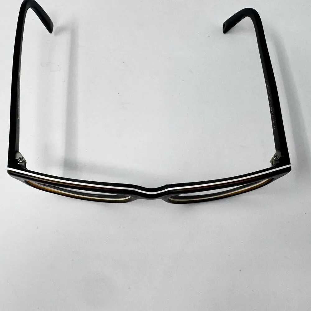 Warby Parker Barkley M103 Black Gray Eyeglass Frames 53-18-142